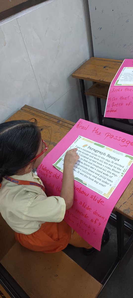 rvecoschool's tweet image. Tweet 3:
Our teachers and leaders carefully design these tests with the intended learning outcomes in mind, ensuring each question challenges understanding, application & critical thinking. #LearningWithPurpose