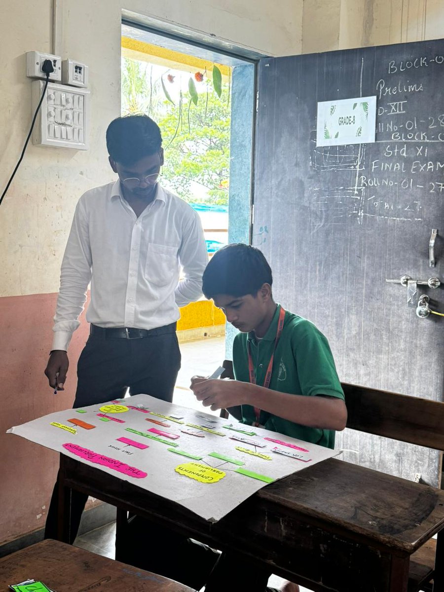 rvecoschool's tweet image. Tweet 3:
Our teachers and leaders carefully design these tests with the intended learning outcomes in mind, ensuring each question challenges understanding, application & critical thinking. #LearningWithPurpose