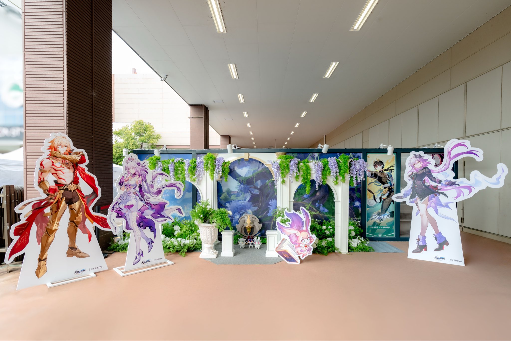 崩壊スターレイル POP UP TOUR 2025 福岡 神奈川 モーディス 崩壊