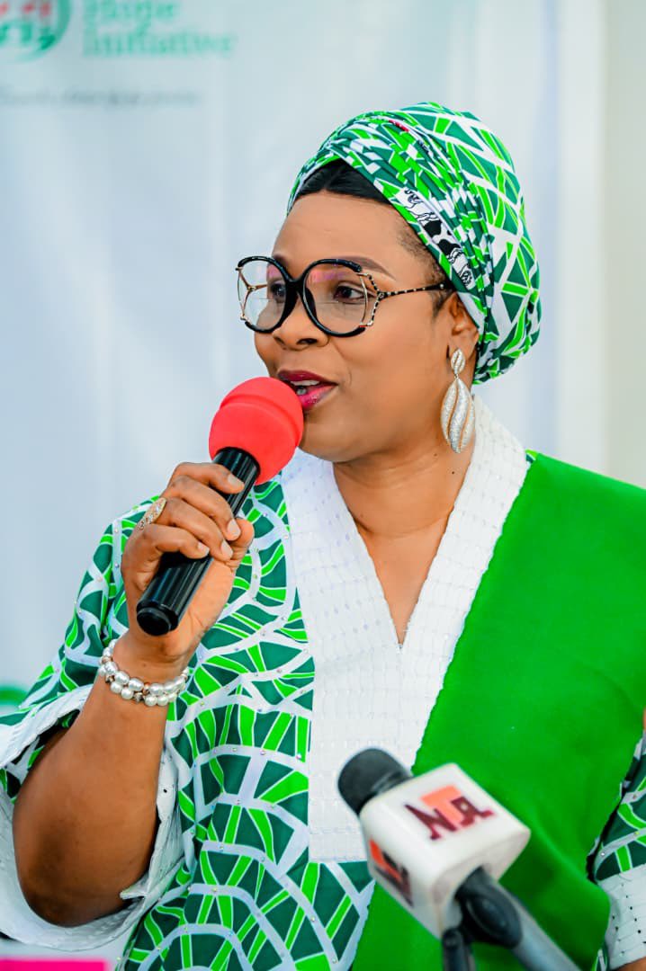 YemibOyebanji's tweet photo. To every Ekiti girl, hear this loud and clear: never allow shame or stigma to dim your light. You are strong, you are capable, and your future is bright!

My heartfelt gratitude goes to our compassionate Governor, His Excellency Biodun Abayomi Oyebanji, ably represented by the Deputy Governor, Chief Monisade Afuye, and other distinguished personalities who honoured this programme with their presence.

Together, let us build a society where no girl is left behind simply because of her period.