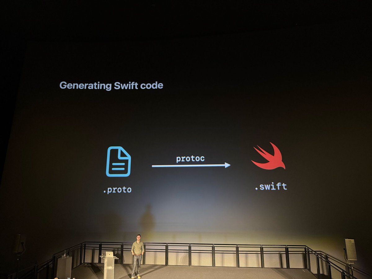 mikaela__caron's tweet image. 2nd day of @SwiftServerConf !!

Getting started with George learning about gRPC
#ServerSideSwift