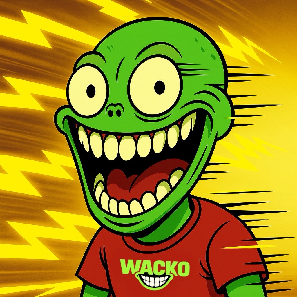 GM WACKOs can i get a GM back ??? 

have a wonderful week Stay WACKO