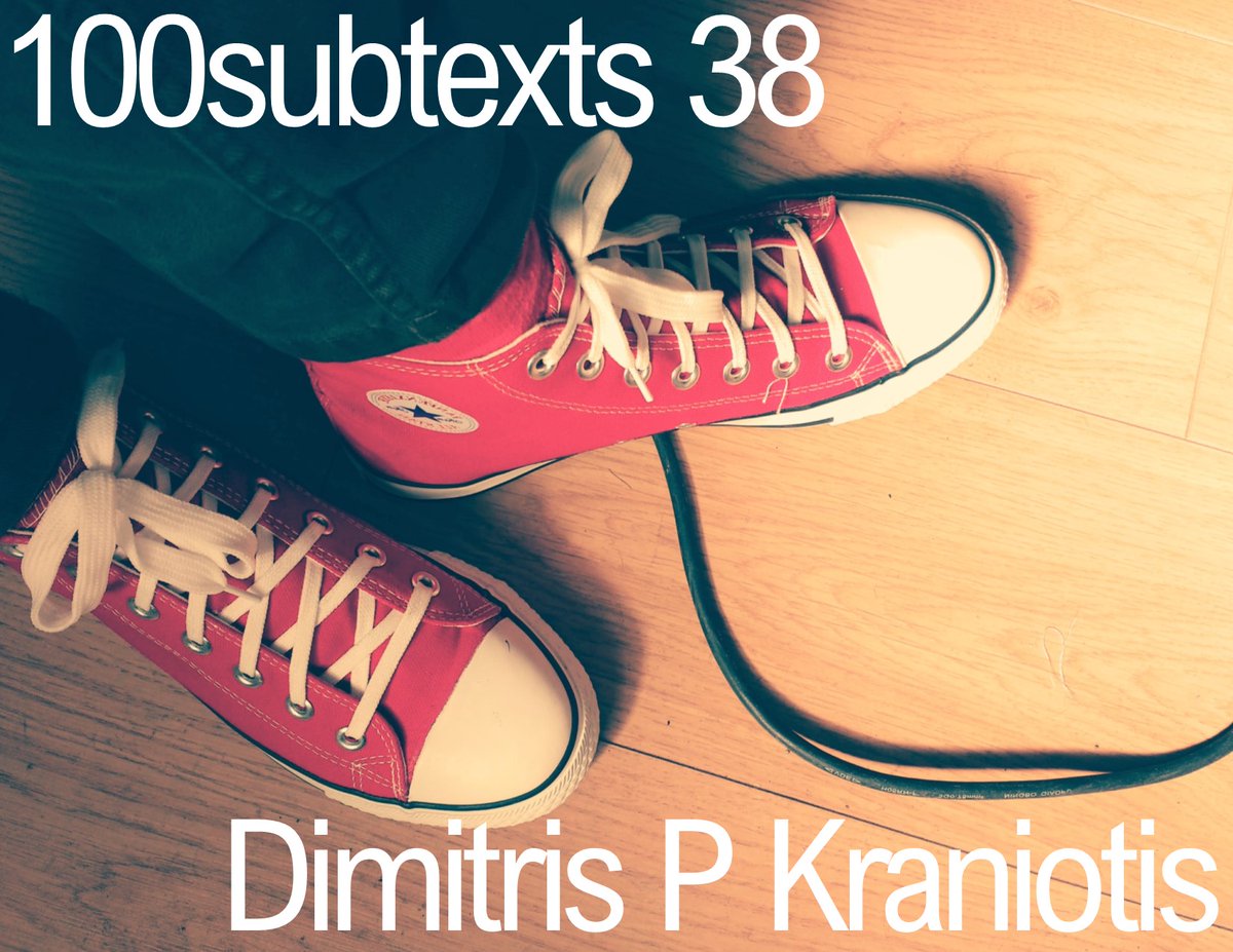 djohnhopper's tweet photo. Welcome to issue 38 of the literary magazine 100subtexts. In this issue we feature the work of the poet Dimitris P Kraniotis, who brings us a 3 poems: Blast Furnace; Moving; Puzzle.
So grab yourself a copy, instantly downloadable planet-wide https://t.co/WNvRvhkkeU https://t.co/NQmAULWUkr