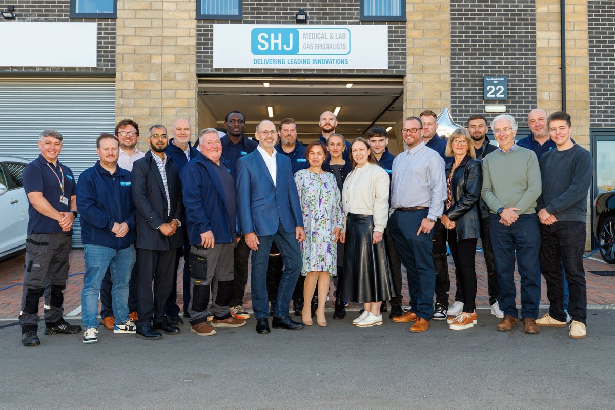 We are proud to announce the official opening of our new Northern Hub in Rotherham!   

The expansion marks a significant step in supporting healthcare estates teams across the North of England.