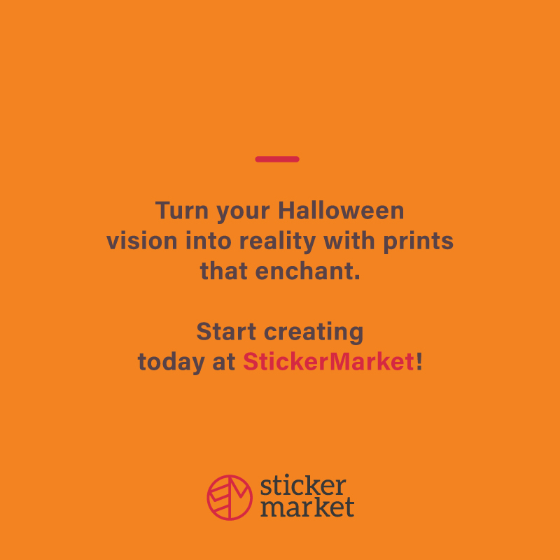 UKStickerMarket's tweet image. 🎃👻 Stickers are a fun (and budget-friendly!) way to add that extra magic—be it eerie labels, playful designs, or just a touch of Halloween charm. 🕸️✨

👉 Swipe for inspiration and print your stickers today at stickermarket.co.uk

#PrintedByStickerMarket #StickerMarket