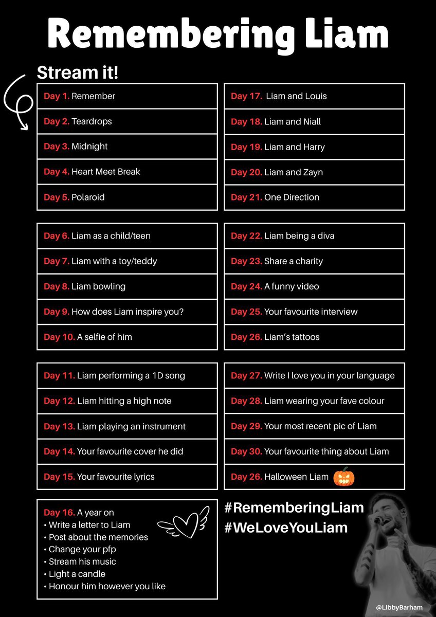 VickyNicole3's tweet image. Day 3 - Streaming Midnight today ❤️‍🩹
#StreamMidnight #StreamLiamPayne #LiamPayne #RememberingLiam  #WeLoveYouLiam