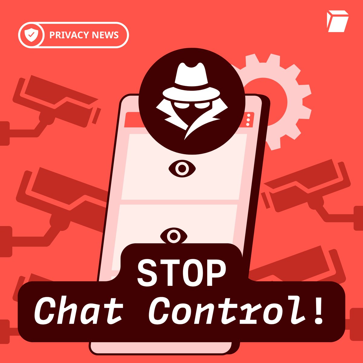 🇩🇪 Today we celebrate #GermanUnityDay – a victory over oppression &amp; mass surveillance. 

But history warns us: #ChatControl could bring surveillance back at a scale East Germany could only have dreamed of. It's like putting a spy in every phone with AI as judge.

Let’s defend