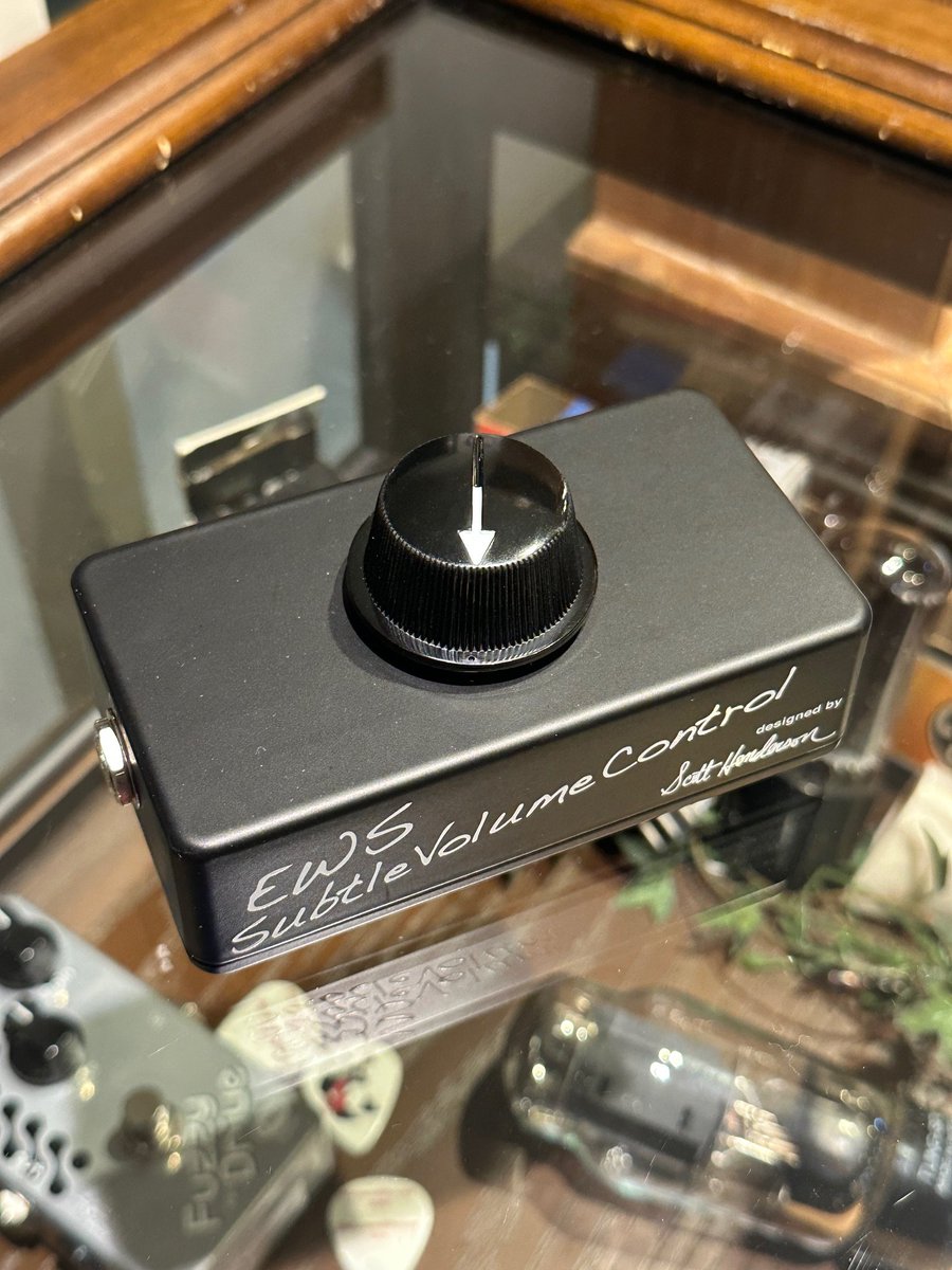 PCI_JAPAN's tweet image. 長らく欠品しておりました、
E.W.S. Japan 
Subtle Volume Controlが入荷してまいりました！

度重なるパーツの高騰で値上げ（E.W.S.製品全商品）になってしまいましたが。

￥12,000(税込￥13,200)
です。

よろしくお願いします。
#EWS #SVC