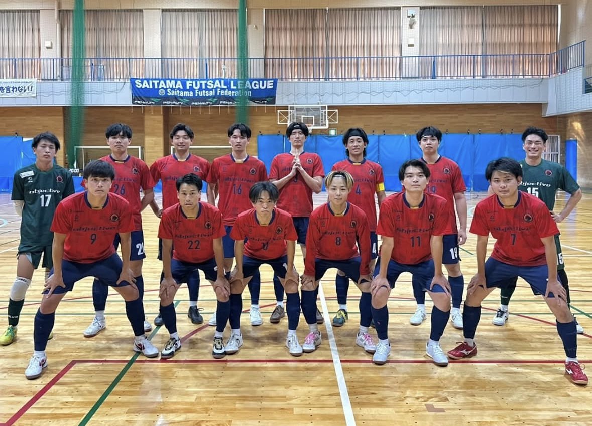 ⚫️🔴

🏆埼玉県フットサル1部 前期リーグ 第8節
🆚ディセット浦和
🖋コメント

🔽
decendor-yoshikawa.net/news/news-985/
