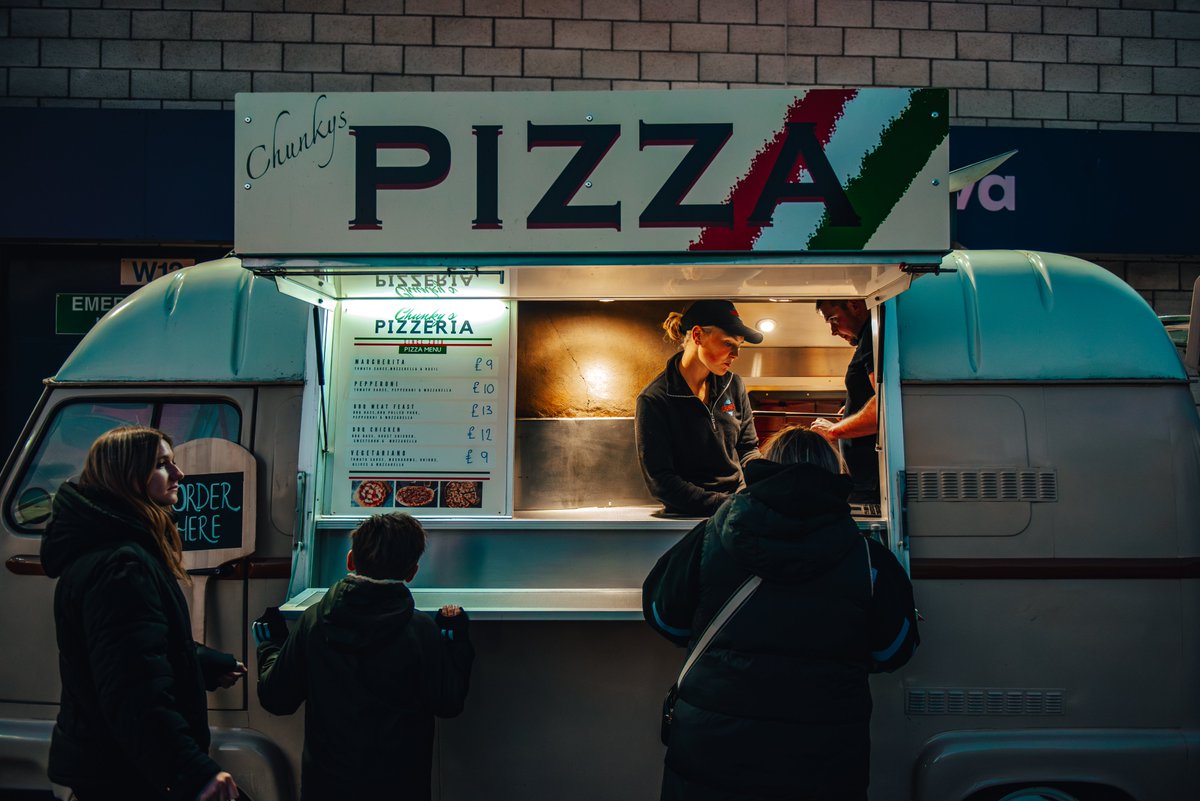 ⭐ Find your star pizza!

On Saturday, and in collaboration with <a href="/Fanatics/">Fanatics</a>, we're giving away a printed home shirt and scarf to one lucky supporter...

To be within a chance to win, make sure you head over to our new pizza van outside the Barry Kitchener Stand.  🍕