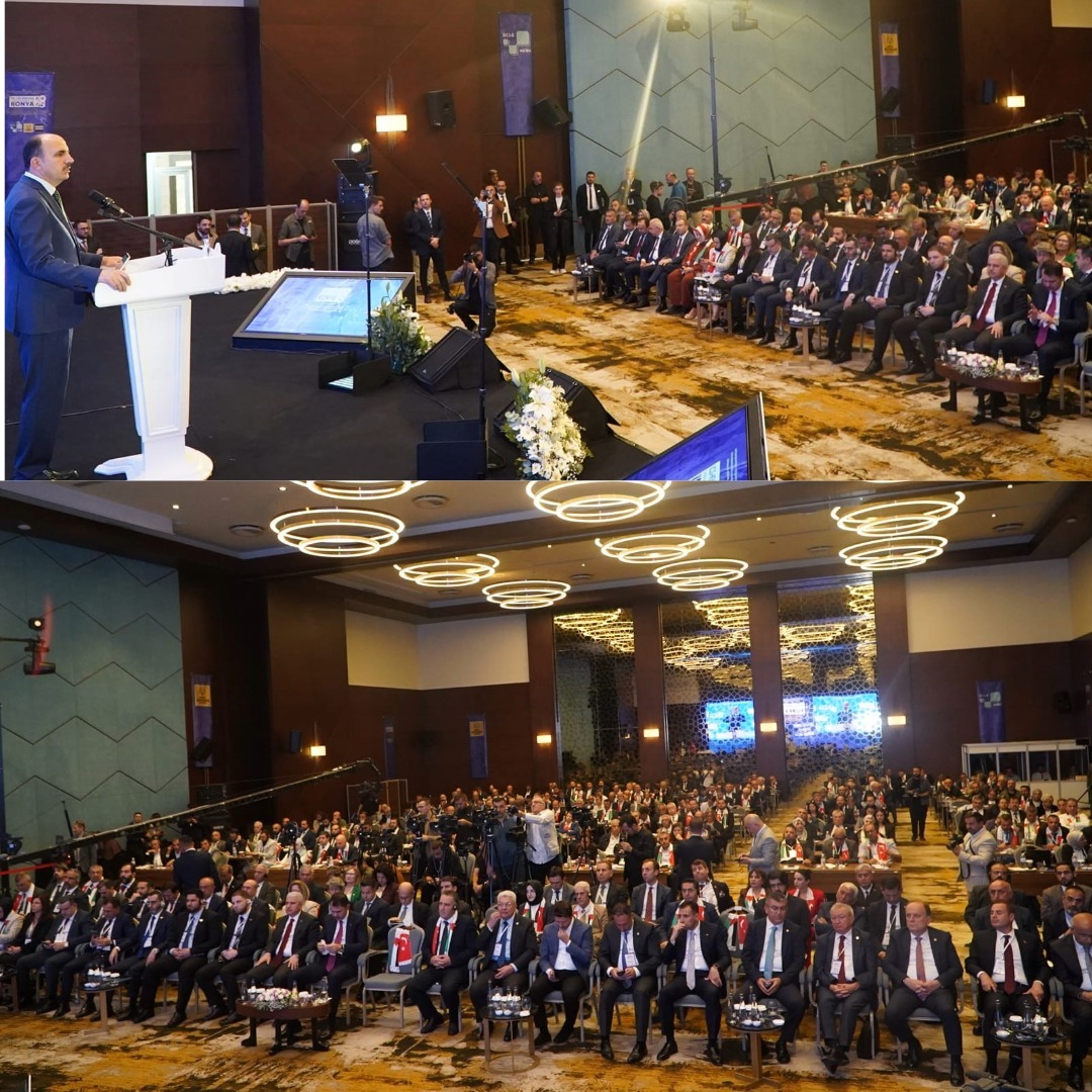 UCLGMEWAorg's tweet photo. 🔵⚪UCLG-MEWA Congress is underway with opening speeches from Murat Kurum, Minister of Environment, Urbanization and Climate Change of Türkiye, Uğur İbrahim Altay, Mayor of Konya and UCLG Executive President, Ahmet Akın, Mayor of Balıkesir and UCLG Vice President, Mohamed Saadie, UCLG-MEWA Honorary President, and Mehmet Duman, Secretary General of UCLG-MEWA, along with a video message from Emilia Saiz, UCLG Secretary General. 
DURING THE OPENING ADDRESSES, leaders reaffirmed their collective solidarity with Palestine, emphasizing it as a core value of the organization.

انطلق مؤتمر منظمة المدن المتحدة واالادارات المحلية - فرع الشرق الأوسط وغرب آسيا (UCLG-MEWA) بكلمات افتتاحية من مراد كوروم، وزير البيئة والتحضر وتغير المناخ التركي، وأوغور إبراهيم ألتاي، رئيس بلدية قونية والرئيس التنفيذي لمنظمة المدن المتحدة والادارات المحلية، وأحمد أكين، رئيس بلدية باليكسير ونا��ب رئيس منظمة المدن المتحدة والادارات المحلية، ومحمد سعدية
، الرئيس الفخري لمنظمة المدن المتحدة والحكومات المحلية - الشرق الأوسط وغرب آسيا، ومحمد دومان، الأمين العام لمنظمة المدن المتحدة والادارات المحلية - الشرق الأوسط وغرب آسيا، بالإضافة إلى كلمة عبر رسالة فيديو من إميليا سايز، الأمينة العامة لمنظمة المدن المتحدة والادارات المحلية. وفي كلماتهم، أكد كل متحدث على تضامنه مع فلسطين كالتزام مشترك للمنظمة

🔵⚪UCLG-MEWA Kongresi, Türkiye Çevre, Şehircilik ve İklim Değişikliği Bakanı Murat Kurum, Konya Büyükşehir Belediye Başkanı ve UCLG 2023-2024 Dönem Başkanı Uğur İbrahim Altay, Balıkesir Büyükşehir Belediye Başkanı ve UCLG Başkan Yardımcısı Ahmet Akın, UCLG-MEWA Onursal Başkanı Mohamed Saadie ve UCLG-MEWA Genel Sekreteri Mehmet Duman’ın açılış konuşmaları ile, ayrıca UCLG Genel Sekreteri Emilia Saiz’in video mesajı ile devam ediyor.
Açılış konuşmalarında liderler, Filistin ile dayanışmalarını bir kez daha teyit ederek bunun örgütün temel değerlerinden biri olduğunu vurguladılar.