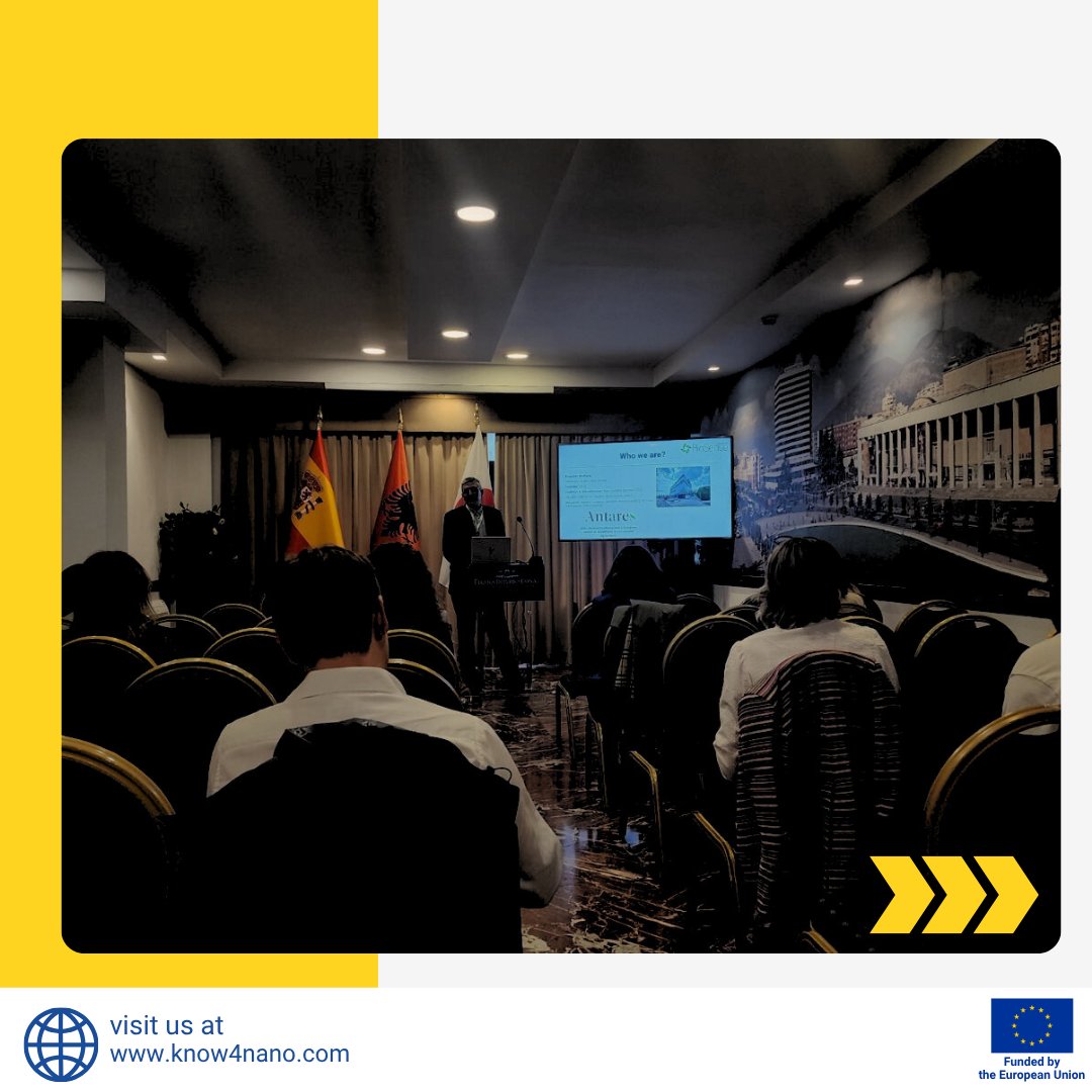 Know4Nano Project tweet media