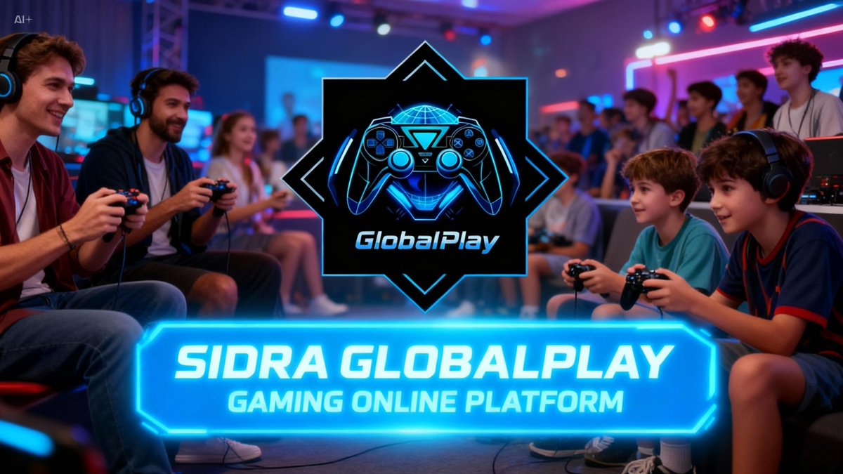 Yoonhui1217's tweet photo. 🎮✨ Welcome to SIDRA GLOBALPLAY – the ultimate Gaming Online Platform where fun meets global connection! 🌍

From kids to pros, experience exciting battles, teamwork, and endless entertainment in one powerful ecosystem. 🚀🔥

🔹 Play.
🔹 Compete.
🔹 Connect with the world.

Are you ready to level up? 💡⚡

Contribution Link 👇
https://t.co/GRN13BnVAu

@jonesdiego18  @Sglobalgames
@natt_1225. @mulord92
@JbDelarosa8 @zhoeyycrypto
 @sidrachain  @shadowlyn_x

#SidraGlobalPlay #GamingCommunity #Esports #PlayTogether