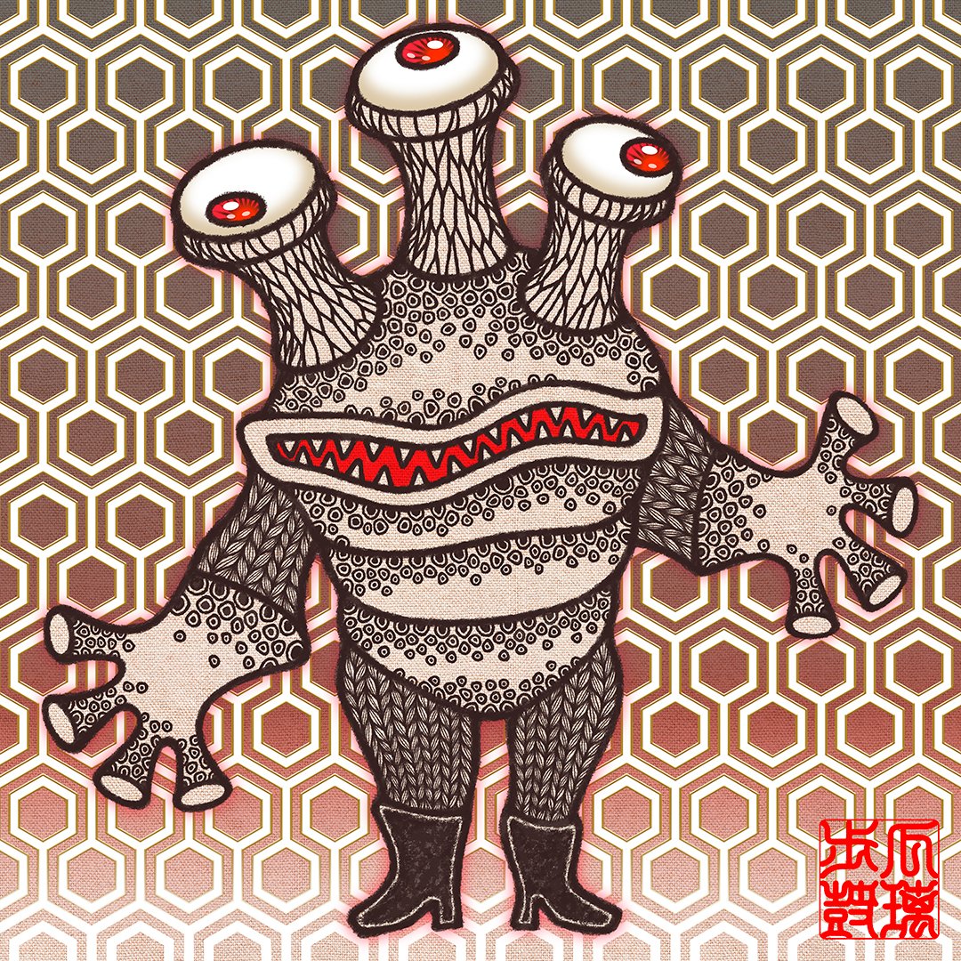 Mischievous, cute, and a little weird — meet the Uripoko Monsters!
Analog × Digital × Japanese vibes 🇯🇵
Welcome to the Uripokoverse!
🗓️ New drops daily for 39 days!
🔍 Check it out on <a href="/zora/">$zora</a> 👇
🔗 zora.co/@uripoko
#Zora #ZoraDrop #NFTDrop