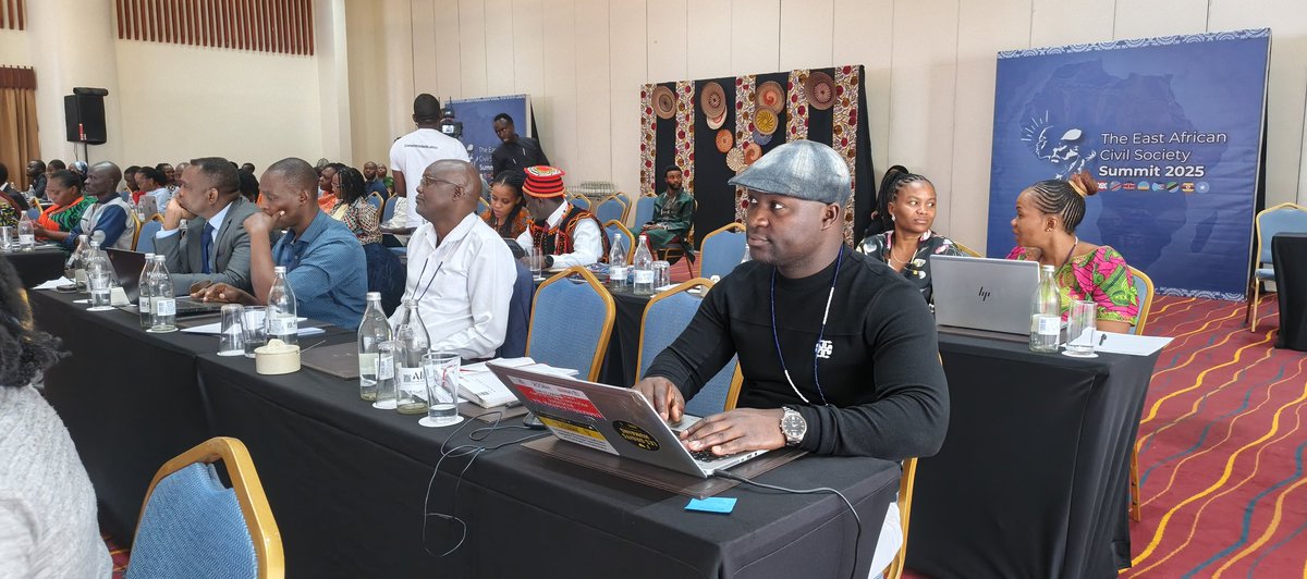 vincent_kenvin's tweet photo. Privileged to attend the East Africa CSOs 2025 Summit. https://t.co/4odZ5WkFdj