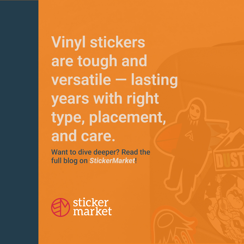 UKStickerMarket's tweet image. ✨ How long do vinyl stickers really last? 🤔

👉 Swipe to discover the key factors that affect their lifespan and ways to keep them looking fresh for longer.

Read more here: bit.ly/4o26CfN

#PrintedByStickerMarket #StickerMarket #vinylstickers #vinyl