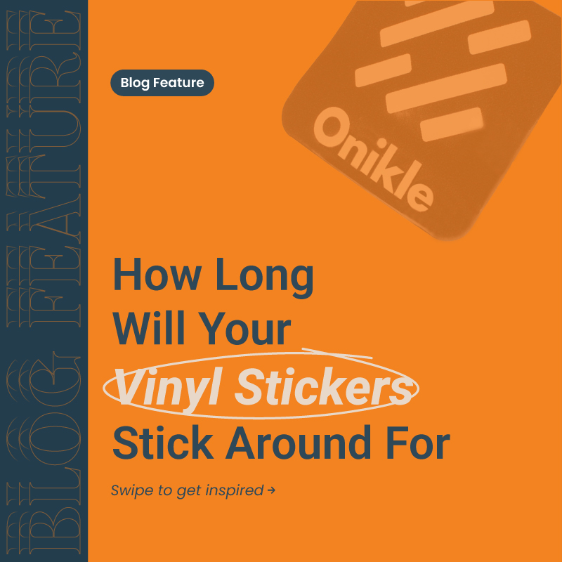 UKStickerMarket's tweet image. ✨ How long do vinyl stickers really last? 🤔

👉 Swipe to discover the key factors that affect their lifespan and ways to keep them looking fresh for longer.

Read more here: bit.ly/4o26CfN

#PrintedByStickerMarket #StickerMarket #vinylstickers #vinyl