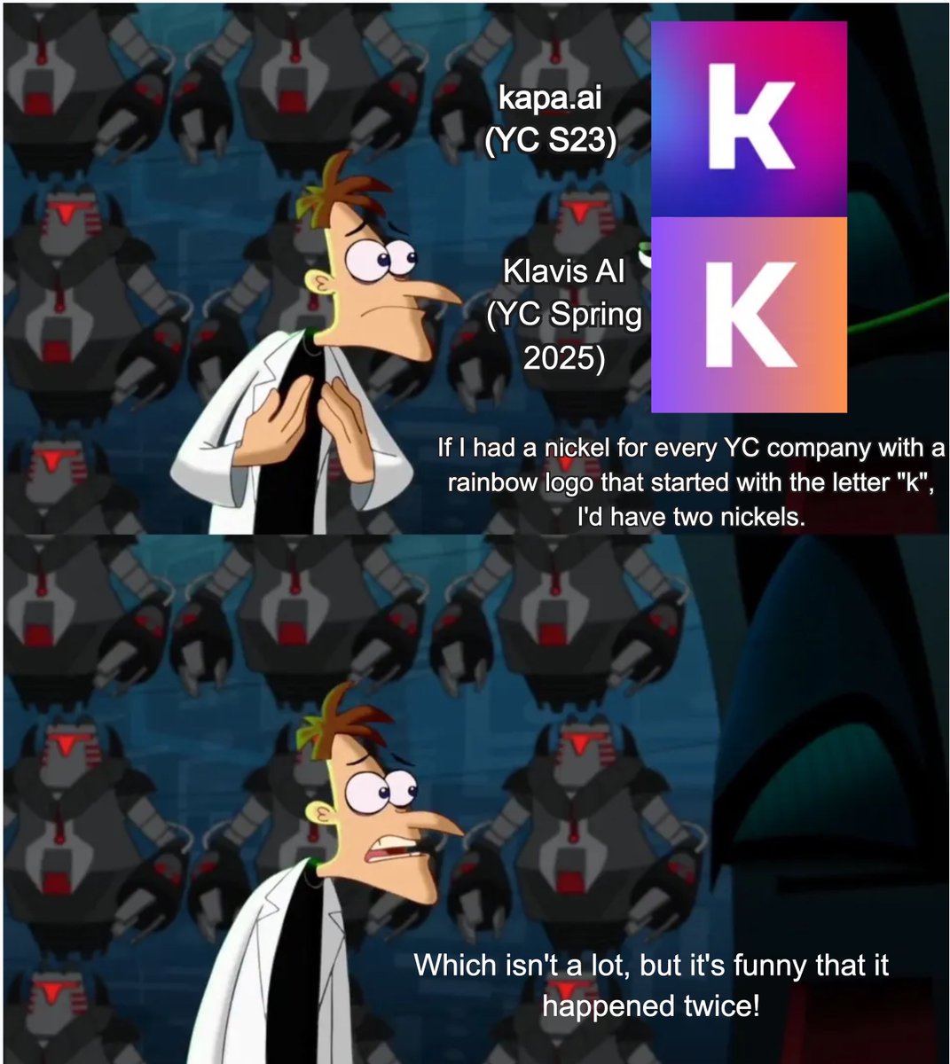 Great minds think alike! Shoutout <a href="/Klavis_AI/">Klavis AI (YC X25)</a> 🫡