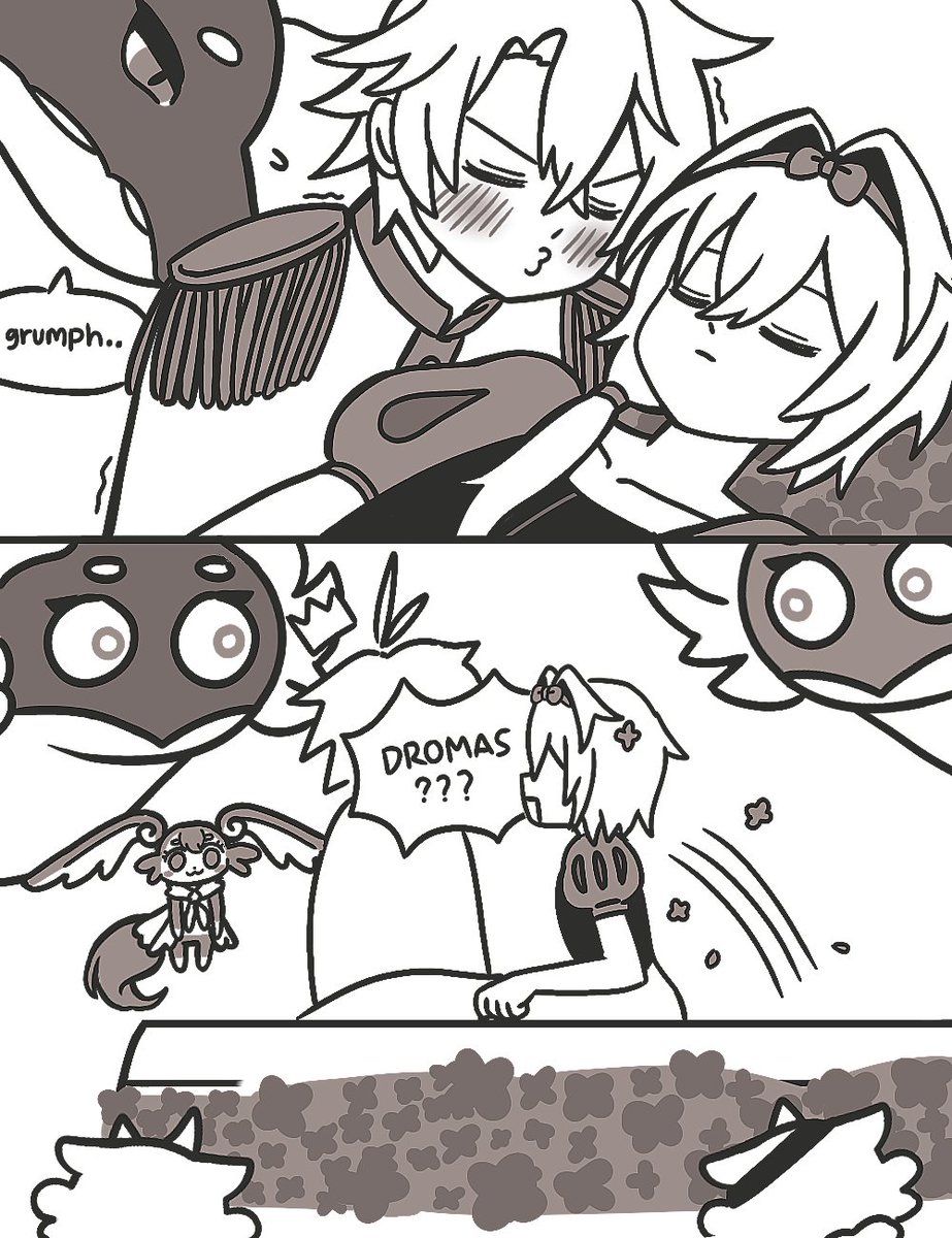 #phainaxatober2025 #phainaxa

day 3 - royalty (does this even count idk)