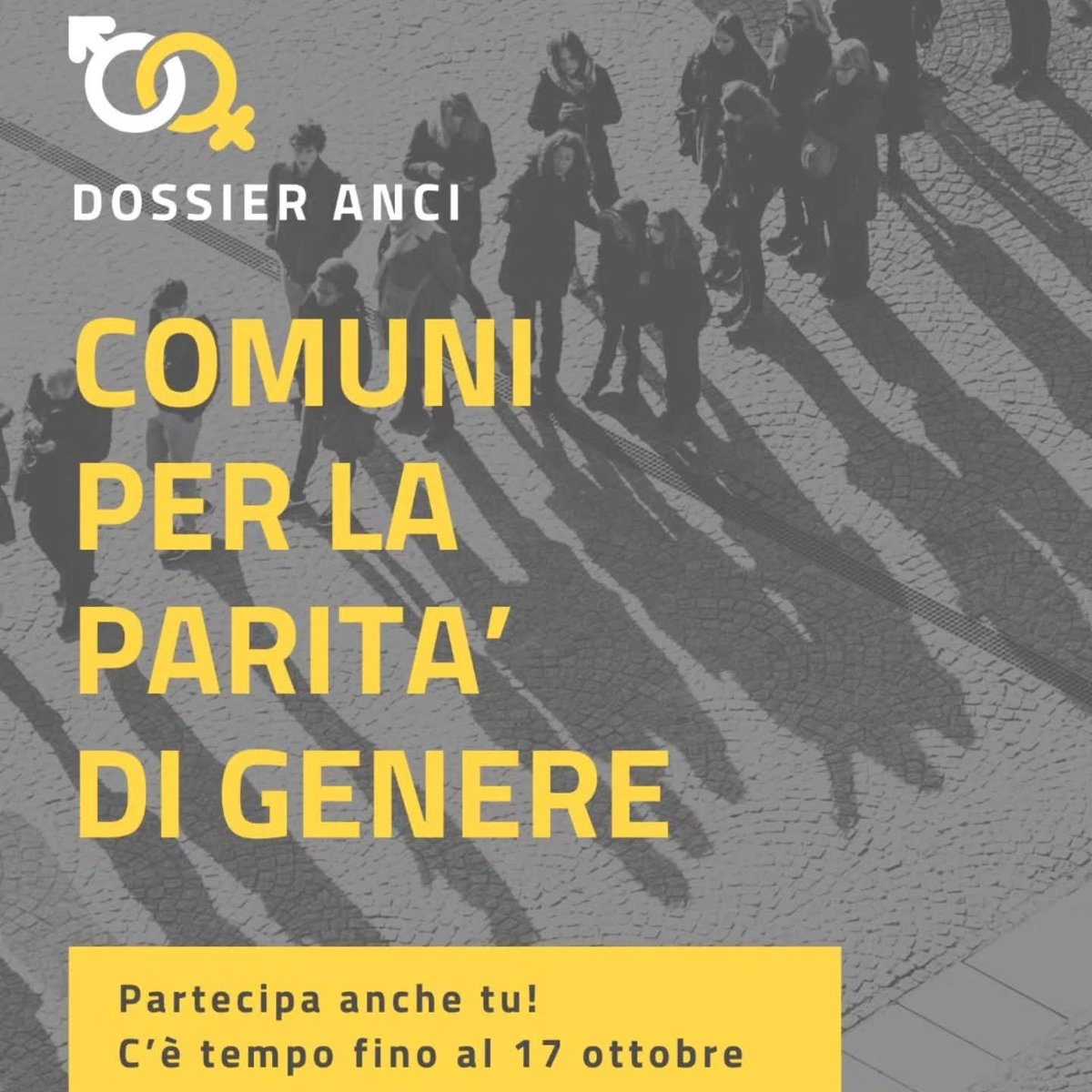 comuni_anci's tweet image. 💜 Fino al 17 ottobre i Comuni possono segnalare buone pratiche, politiche e servizi realizzati nel campo delle pari opportunità.
Le best practice faranno parte di un dossier Anci.
Scrivi a: pariopportunita@anci.it per ricevere il link al questionario 📍anci.it/al-via-lindagi…