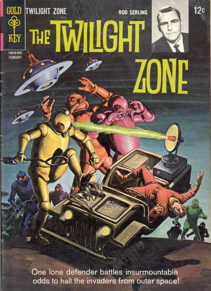 The Twilight Zone
#comics #scifi #1960s