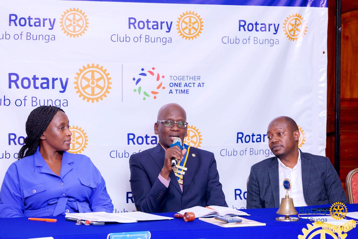 PHOTO MOMENT :
Thank you members for showing up actively — your energy and commitment keep us moving forward!
#RotaryBunga