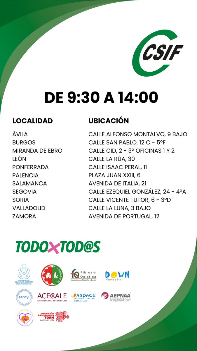 ¡Firma por la salud, por una educación integral, por una sanidad que empieza en las aulas!