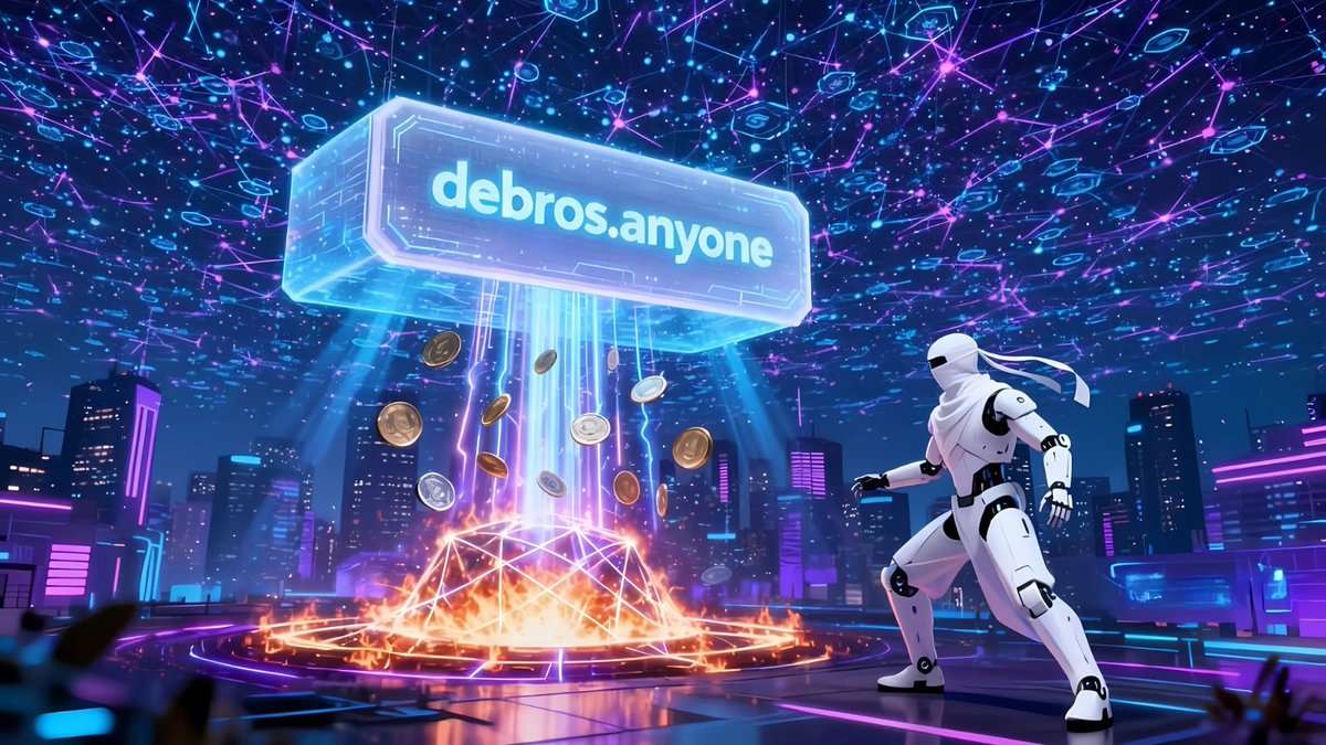 Attention ANyONe token holders. We now proudly inform you that you can stake your $ANYONE tokens with DeBros at debros.anyone

Supporting the network and the privacy family to the core is what matters most. This is mutual respect and active participation in the vision of