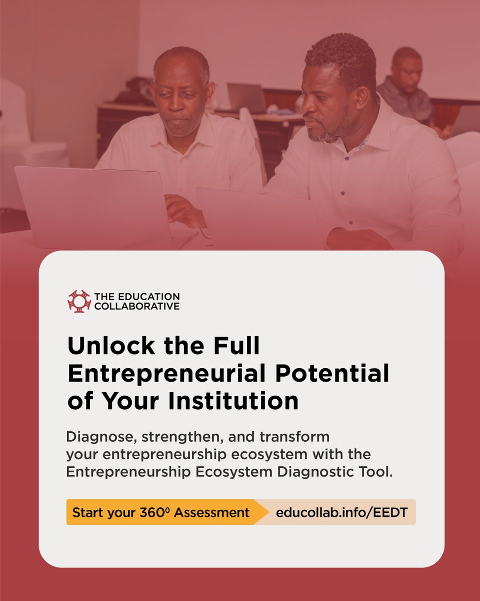 The Education Collaborative at Ashesi tweet media