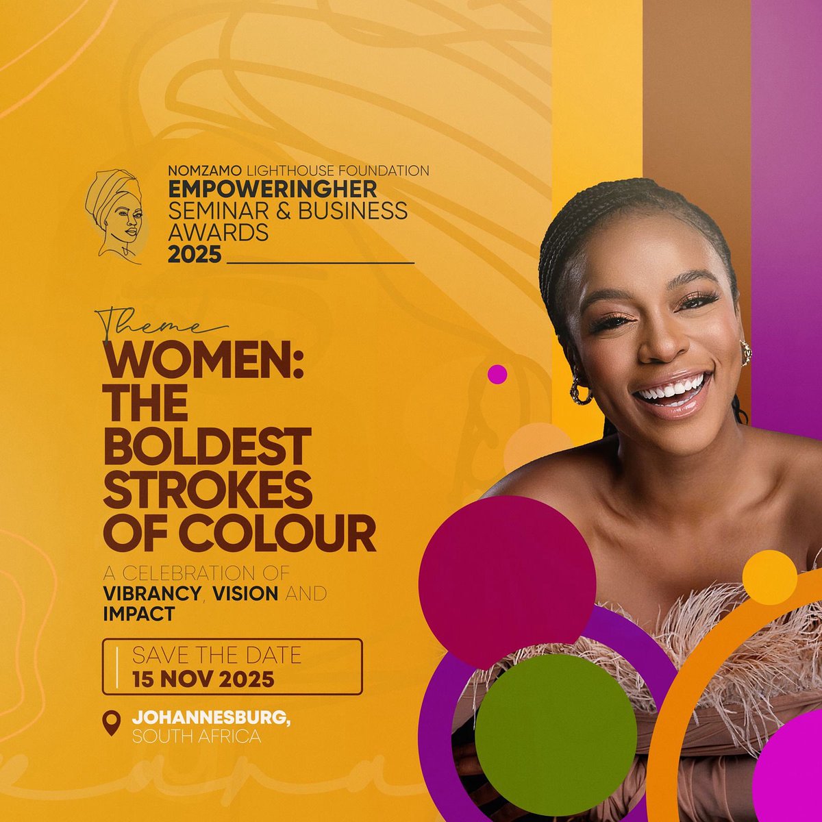 Nomzamo Lighthouse Foundation tweet media