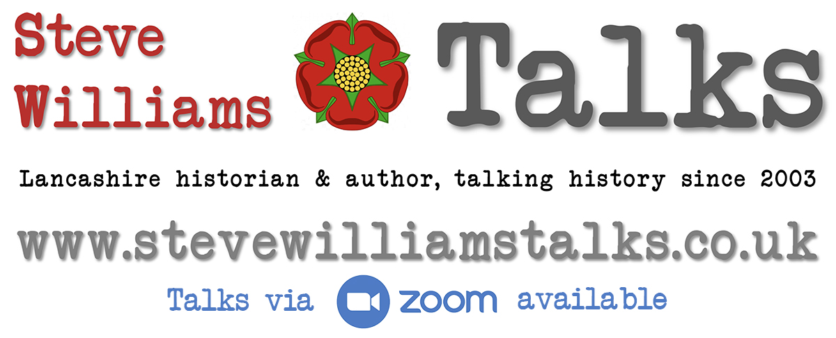 Nowt but a Lad (@nowtbutalad) on Twitter photo I am now offering my range of #Lancashire themed history talks via ZOOM; visit stevewilliamstalks.co.uk for list and contact details. <a href="/SteveWtalks/">Steve Williams Talks</a> <a href="/LFHHSOnline/">LFHHS Online</a> <a href="/LancsLibraries/">Lancashire Libraries</a> <a href="/LancsArchives/">Lancashire Archives</a> <a href="/BALHNews/">BALH</a> I am now offering my range of #Lancashire themed history talks via ZOOM; visit stevewilliamstalks.co.uk for list and contact details. <a href="/SteveWtalks/">Steve Williams Talks</a> <a href="/LFHHSOnline/">LFHHS Online</a> <a href="/LancsLibraries/">Lancashire Libraries</a> <a href="/LancsArchives/">Lancashire Archives</a> <a href="/BALHNews/">BALH</a>