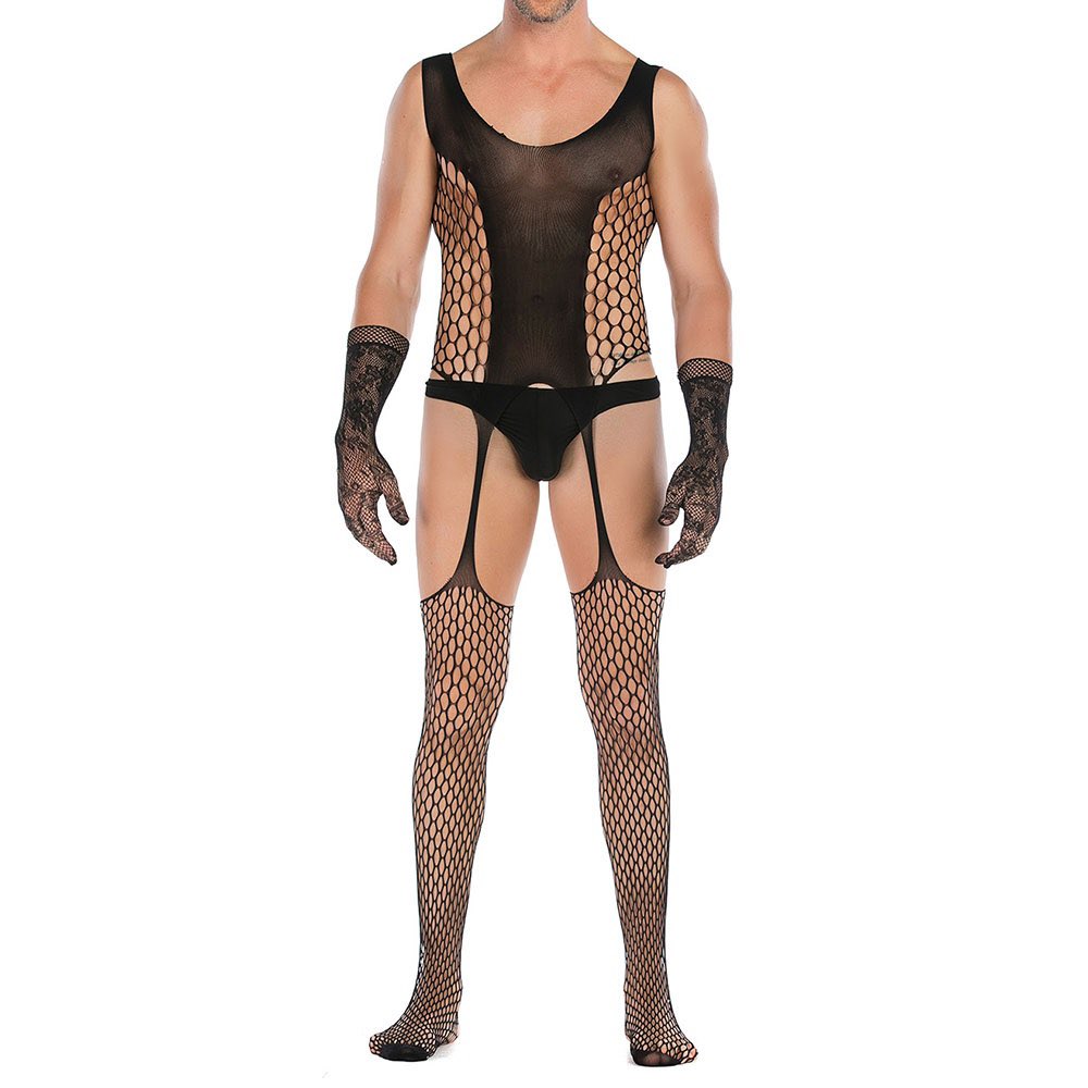 PlusUnderwear's tweet photo. 大人気の男性用ボディーストッキングが入荷しました。

#男性用ボディーストッキング
#メンズセクシーランジェリー https://t.co/t6ZUt9vAfg