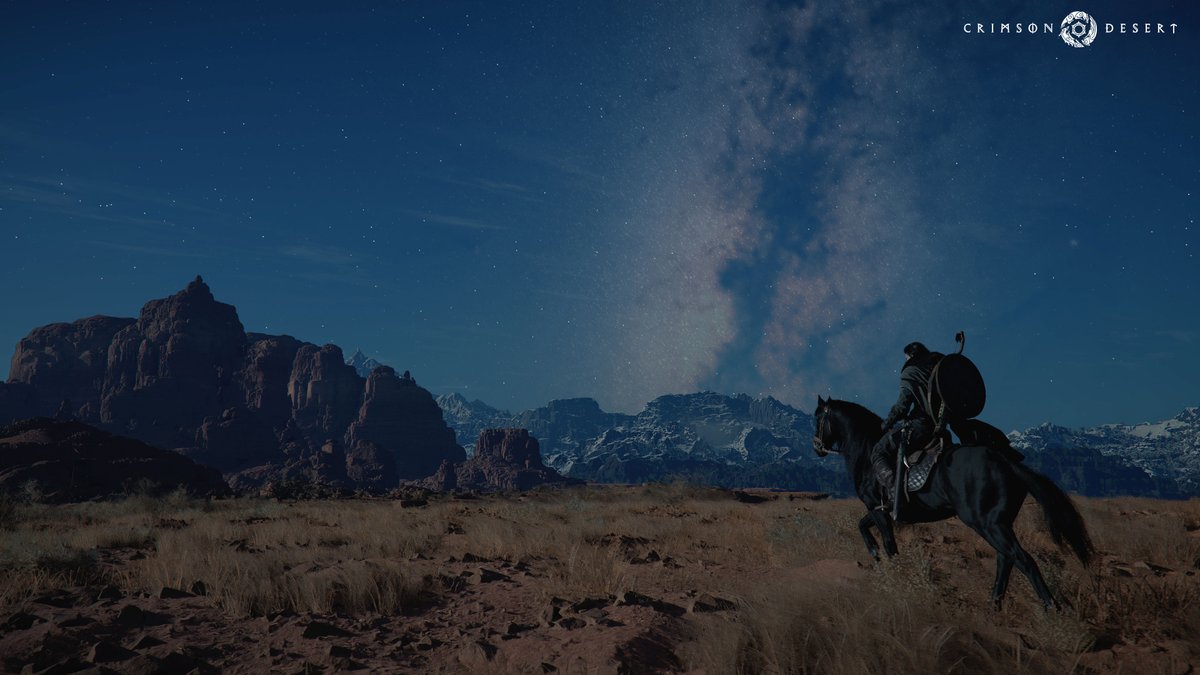 紅の砂漠 tweet media