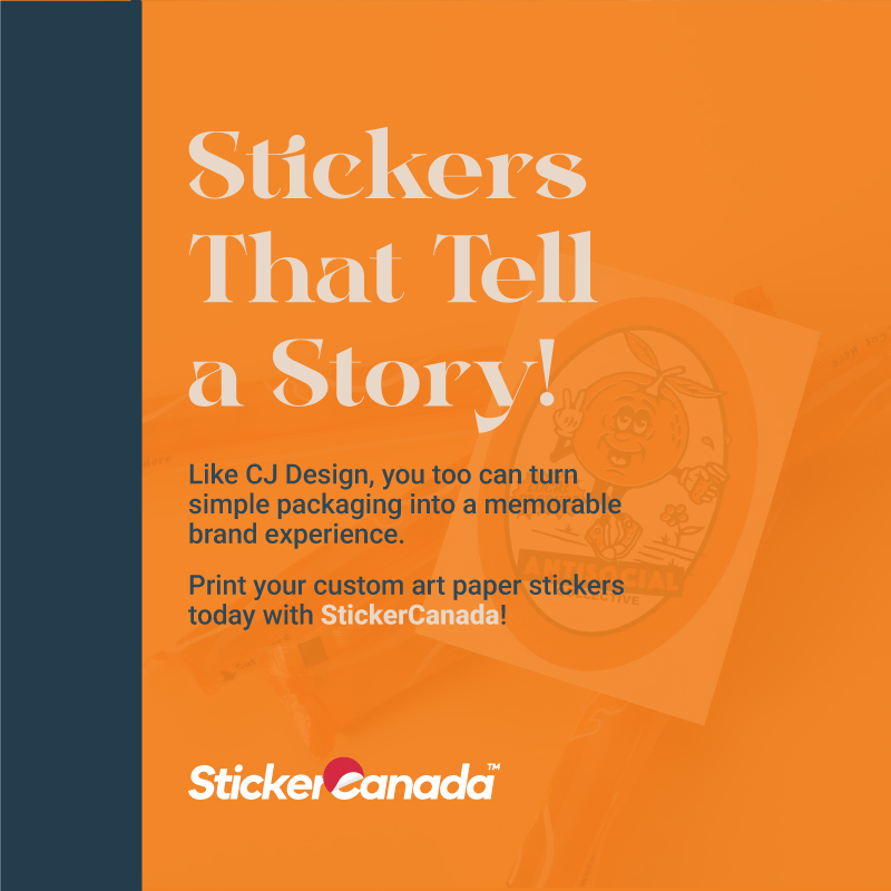 StickerCanada's tweet image. Want the full story? Tap here: bit.ly/46UAhk8

#PrintedByStickerCanada #StickerCanada #CJDesign #crochet #yarn #CustomStickers #StickerPackaging #artpaperstickers #artpaper #brandingstory #brandpackaging #cozydesign #smallbusinesscanada #blogfeature #blogpost #swipenext