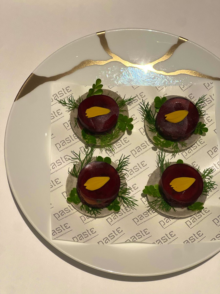 Bangkok may be a city of both fine dining and street food, but food is something you ultimately have to taste.

Street food might not always suit your palate — but for a few baht, it’s still worth the experience.

Fine dining, though… when the “creative premium” is added on top,