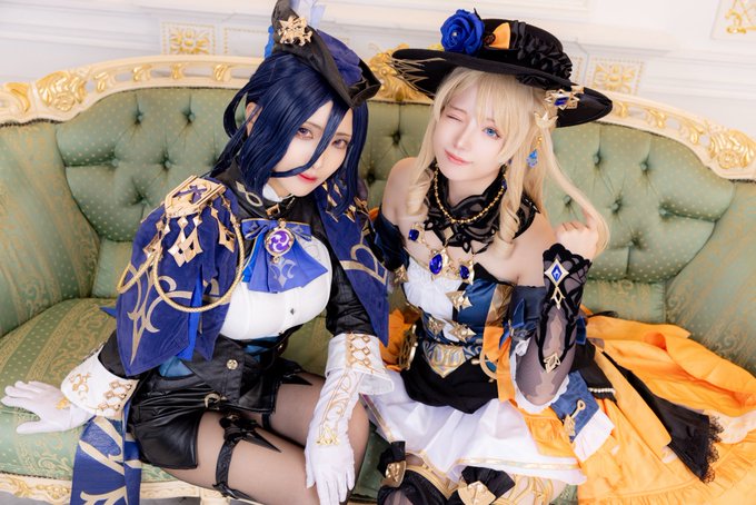 Twitterのコスプレ画像2