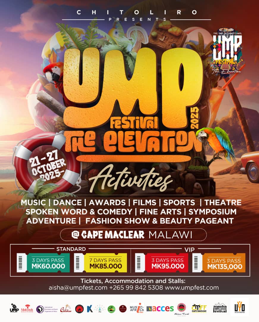 We all deserve a break as a nation, 7 days <a href="/umpfest/">Chitoliro UMP FESTIVAL 2025 - The Elevation</a> is the perfect destination.