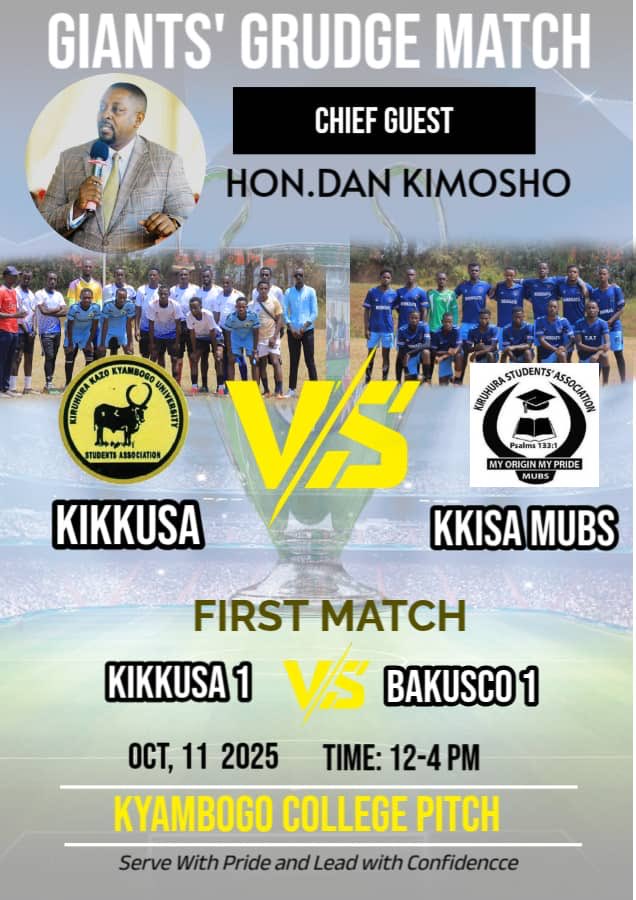 A benevolent Crash between two sister associations…❤️❤️. Come next week!
#GIANTSGRUDGE..