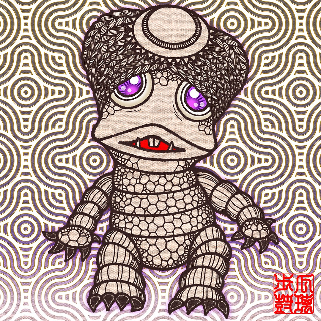 Mischievous, cute, and a little weird — meet the Uripoko Monsters!
Analog × Digital × Japanese vibes 🇯🇵
Welcome to the Uripokoverse!
🗓️ New drops daily for 39 days!
🔍 Check it out on <a href="/zora/">$zora</a> 👇
🔗 zora.co/@uripoko
#Zora #ZoraDrop #NFTDrop