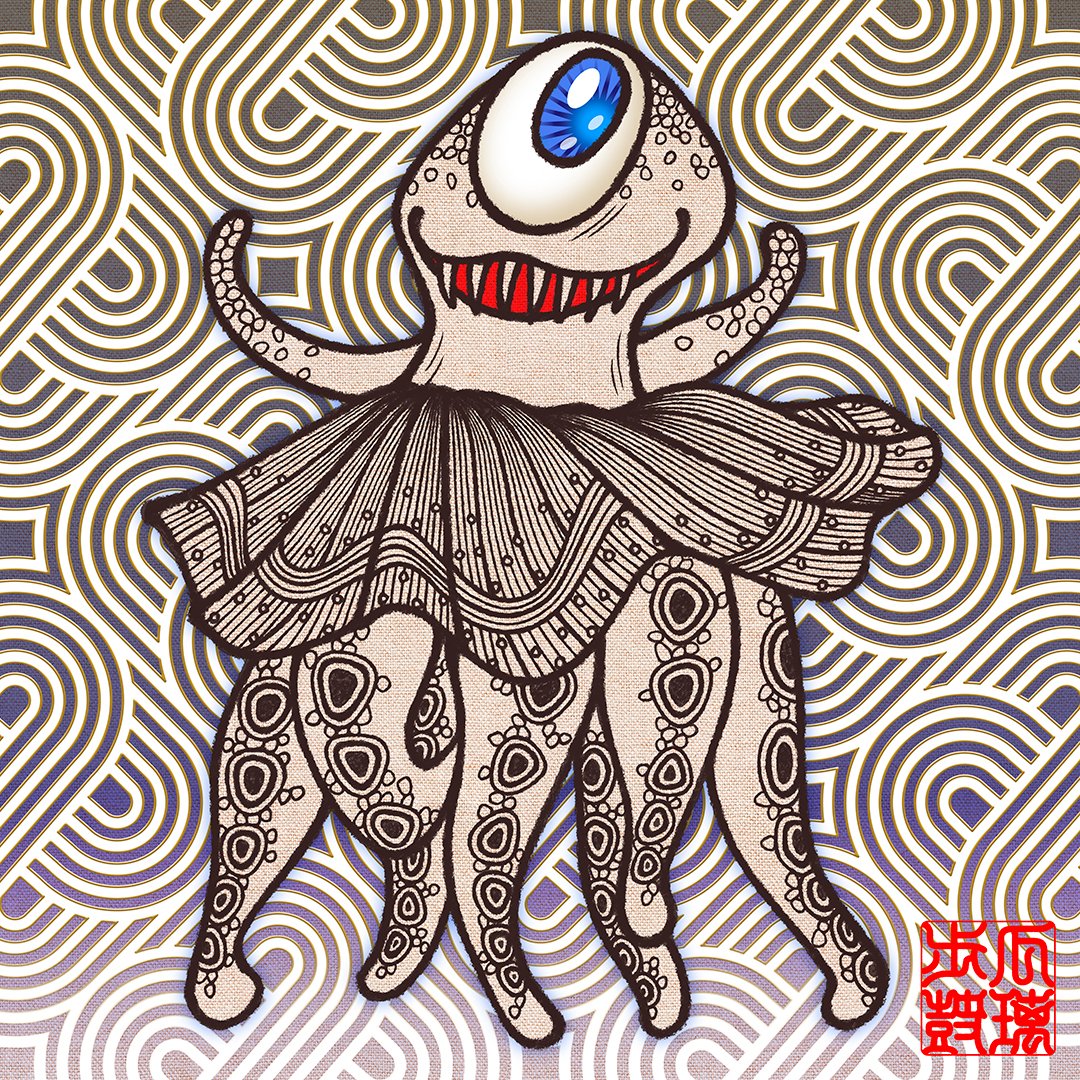 Mischievous, cute, and a little weird — meet the Uripoko Monsters!
Analog × Digital × Japanese vibes 🇯🇵
Welcome to the Uripokoverse!
🗓️ New drops daily for 39 days!
🔍 Check it out on <a href="/zora/">$zora</a> 👇
🔗 zora.co/@uripoko
#Zora #ZoraDrop #NFTDrop