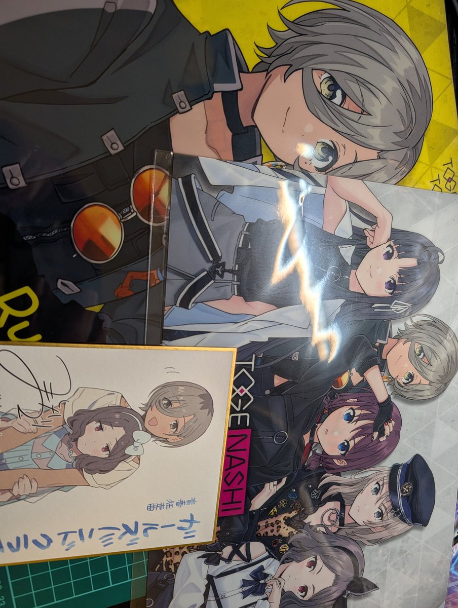 映画館でトゲトゲ聴けるの最高すぎん？
＃ガールズバンドクライ