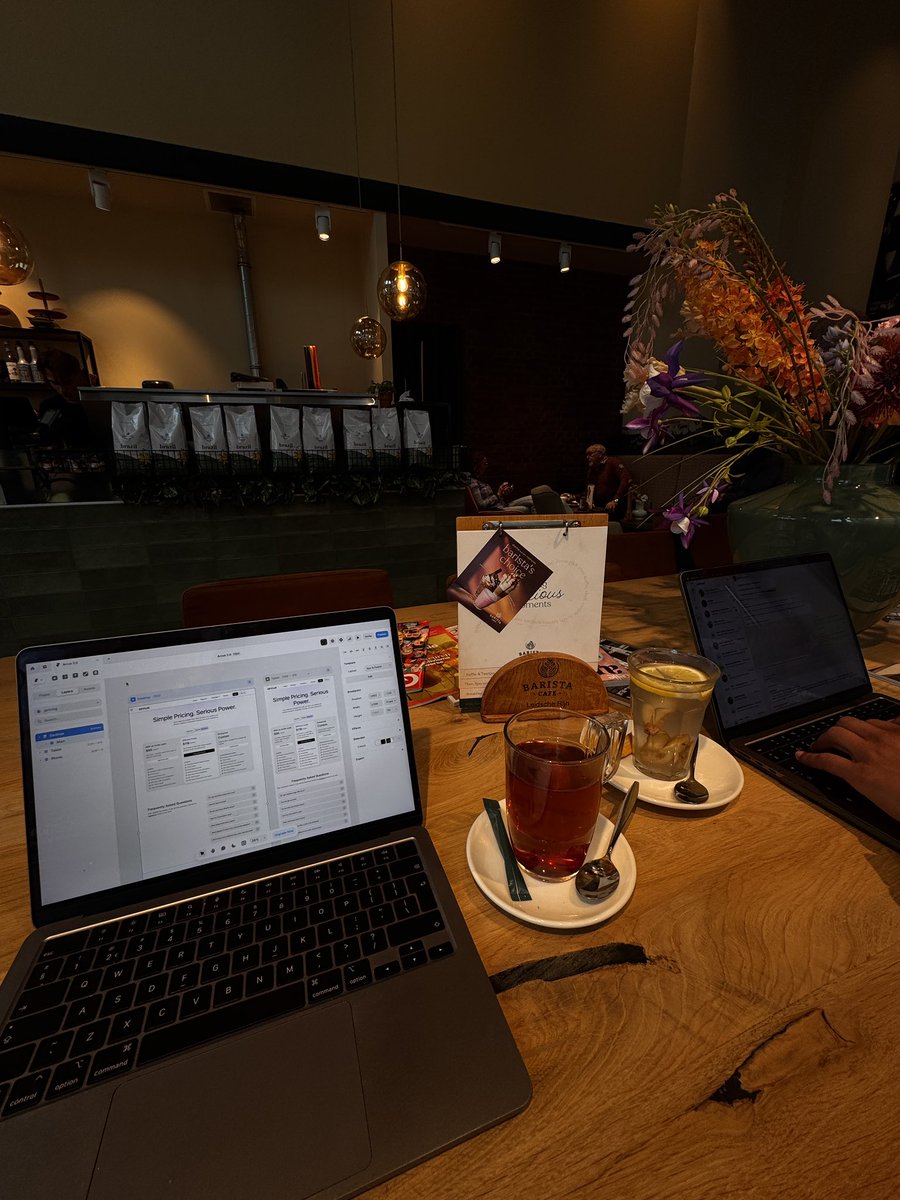 Dutch coffee spots like these always hit different

DM me for early access to Arcus with 30% off 👀