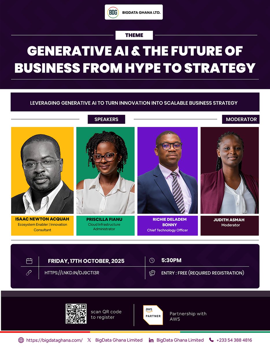 BigData Ghana Limited tweet media