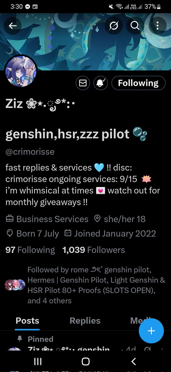 Kleos_Aether's tweet photo. @crimorisse Done and Ty for the gw 💙 https://t.co/o91beQe6gE