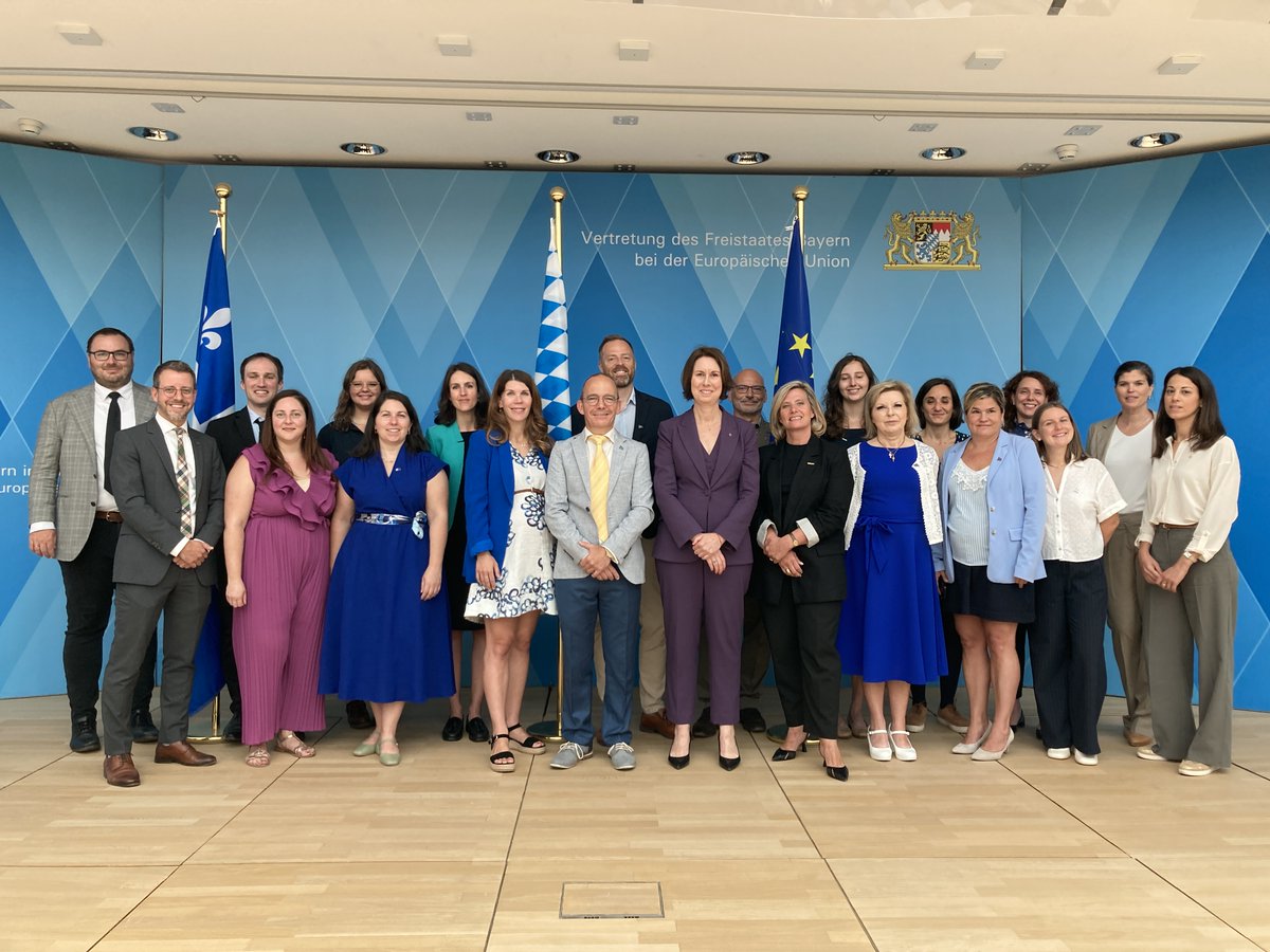 Québec à Bruxelles tweet media