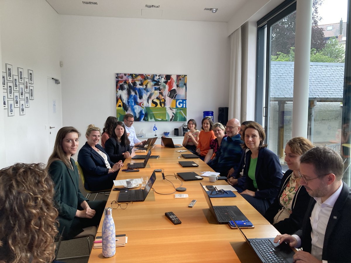 Québec à Bruxelles tweet media