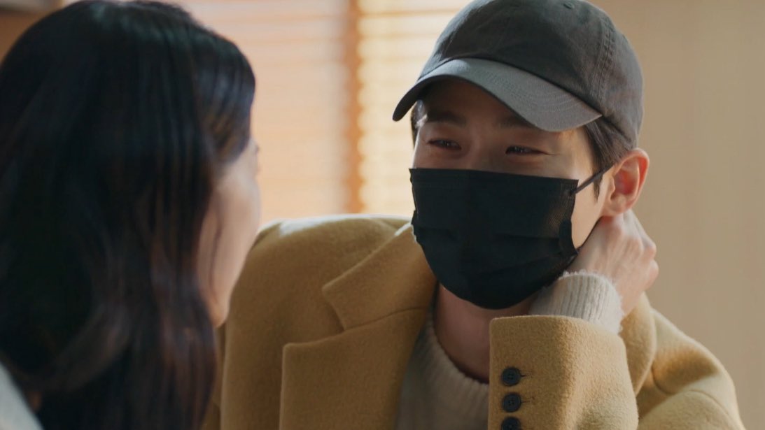 yourjamshilday's tweet photo. "can we go.."                     "yes, baby"
"can we buy.."
"can we visit.."
"can we eat.."

you know it’s bad when the mask can’t even hide his loserism 😭😭😭 https://t.co/zVJJL0CvFB
