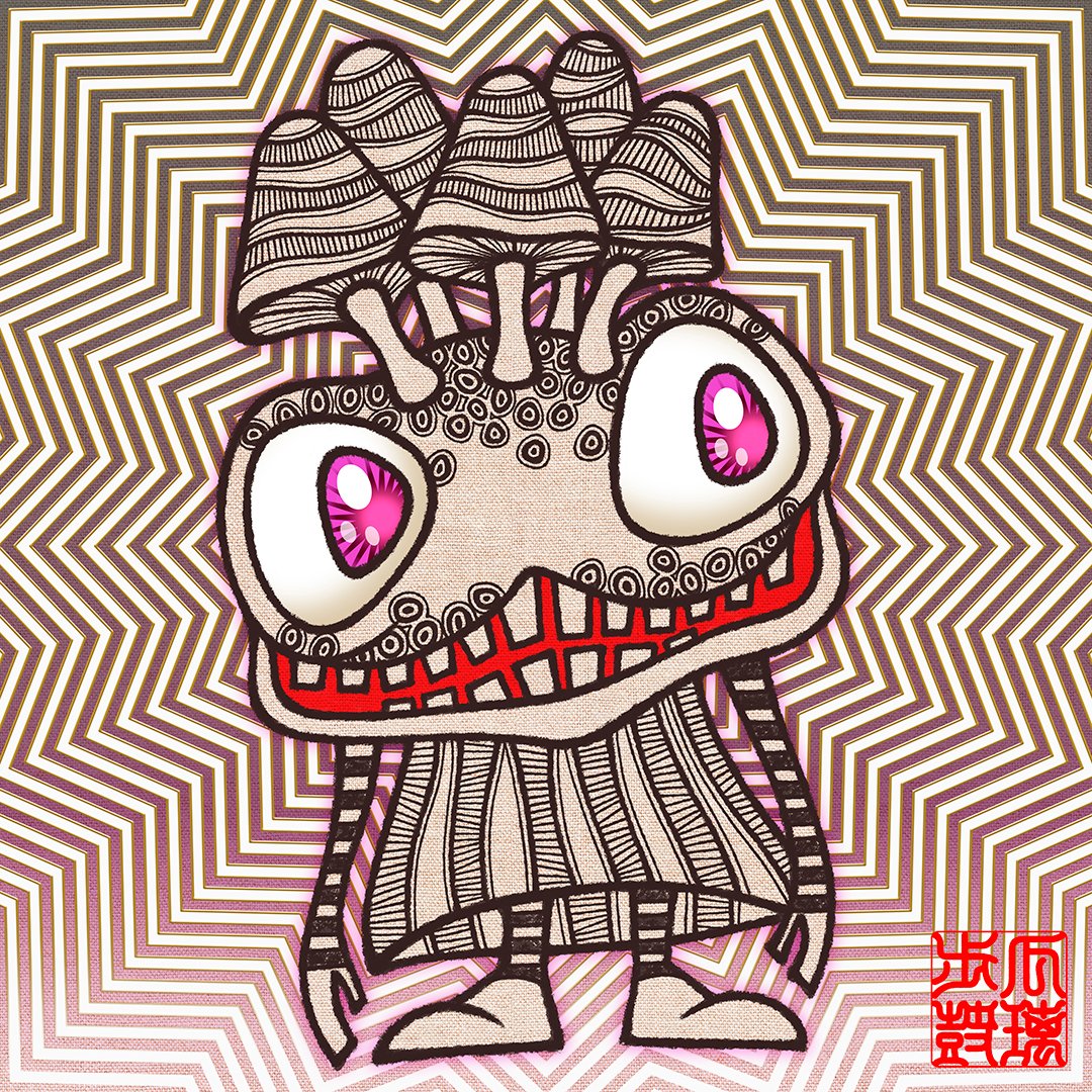 Mischievous, cute, and a little weird — meet the Uripoko Monsters!
Analog × Digital × Japanese vibes 🇯🇵
Welcome to the Uripokoverse!
🗓️ New drops daily for 39 days!
🔍 Check it out on <a href="/zora/">$zora</a> 👇
🔗 zora.co/@uripoko
#Zora #ZoraDrop #NFTDrop