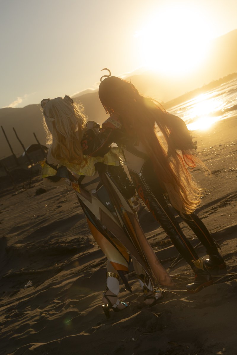 #0927灼熱のナタでBBQ
˚｡ ° ˚｡ ° ˚｡ ° 
Cosplay 
原神
シロネン ＆ マーヴィカ
˚｡ ° ˚｡ ° ˚｡ ° 
📸 ミツルギくん <a href="/mitsurugi_cos/">ミツルギ</a>