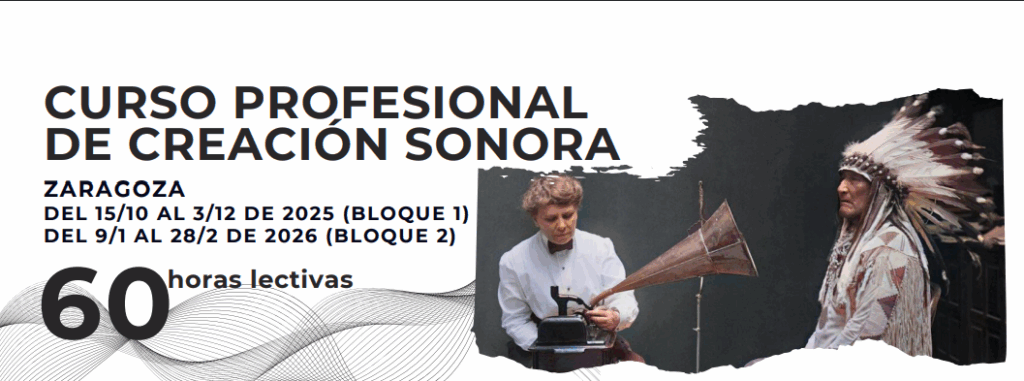 😃¡Últimas plazas para el Curso Profesional de Creación Sonora!

Esta formación práctica, que está dividida en dos bloques, es gratuita para los socios de #PeriodistasAragón.

Más información ➡️ periodistasdearagon.org/2025/07/22/abi…
